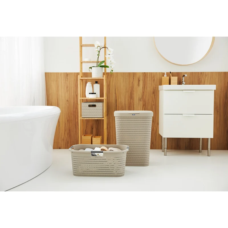 2er Set Wäschesammler 55 l COUNTRY