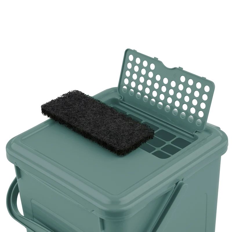 Komposteimer mit Aktivkohle 9 l BIO