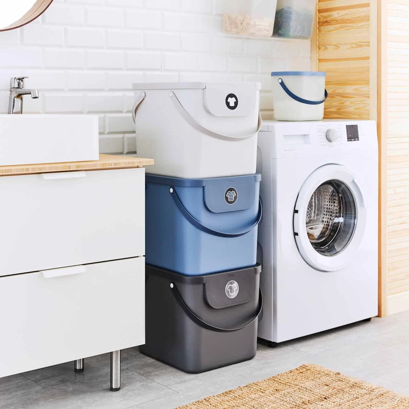Wäschesortiersystem 40 l ALBULA