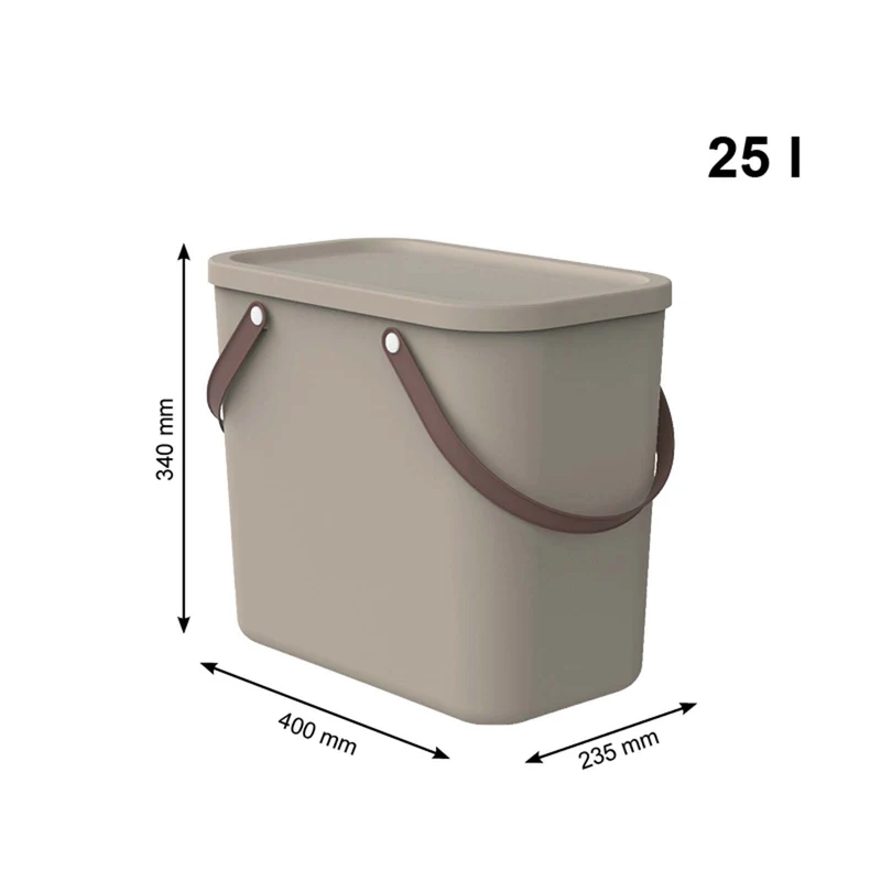 Aufbewahrungssystem 25 l ALBULA