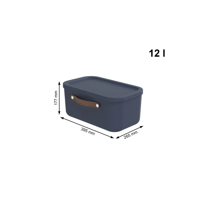 2er Set Aufbewahrungsboxen 12 l und 25 l MALOJA