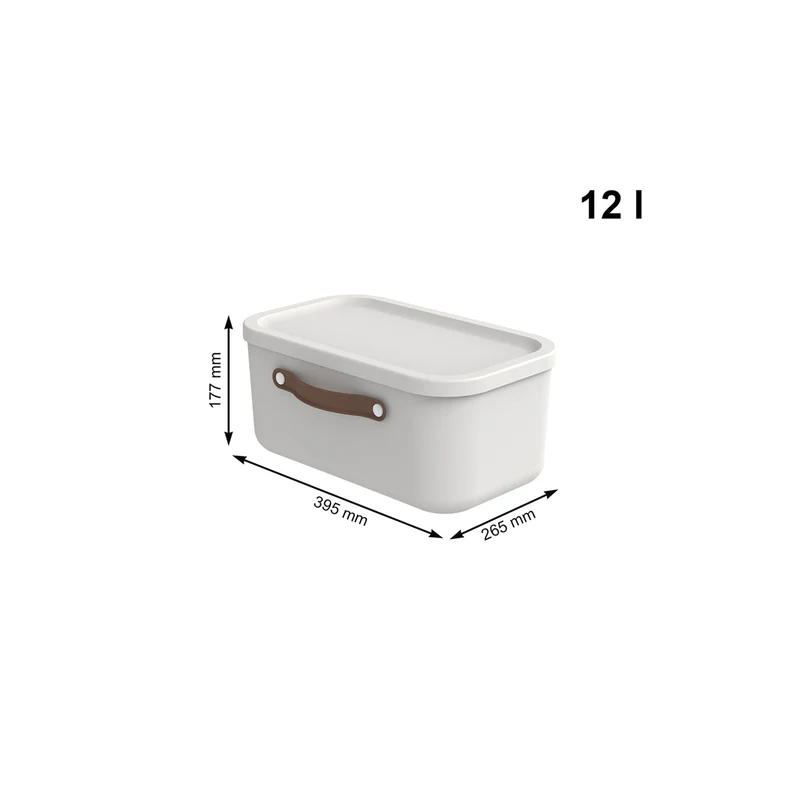 2er Set Aufbewahrungsboxen 12 l und 25 l MALOJA
