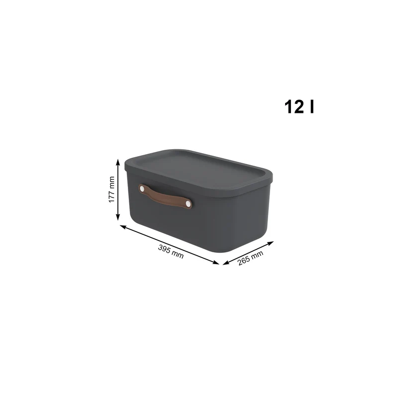 2er Set Aufbewahrungsboxen 12 l und 25 l MALOJA