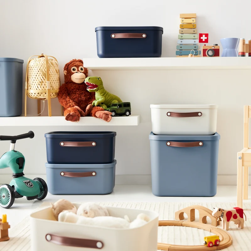 2er Set Aufbewahrungsboxen 12 l und 25 l MALOJA