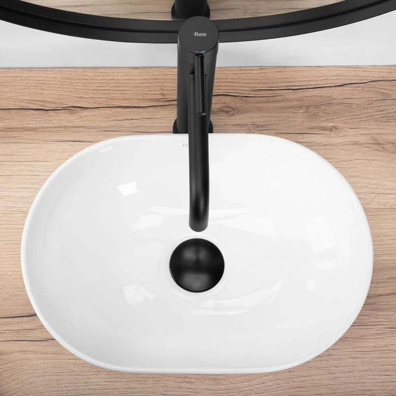 Aufsatzwaschbecken Amelia Mini White