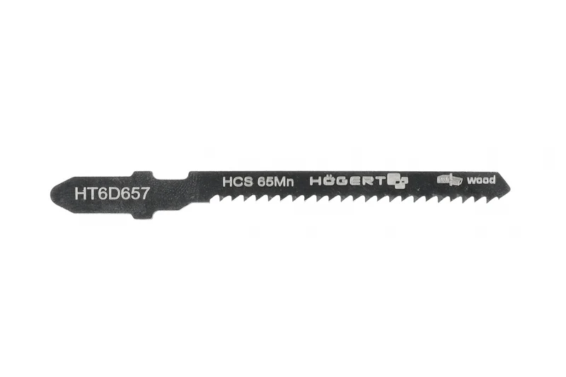 Brzeszczot do cięcia krzywoliniowego drewna 12TPI 76mm 5szt