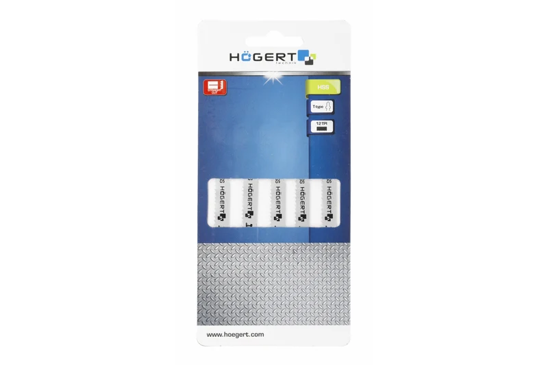 Brzeszczot do cięcia metalu 12TPI 76mm 5szt