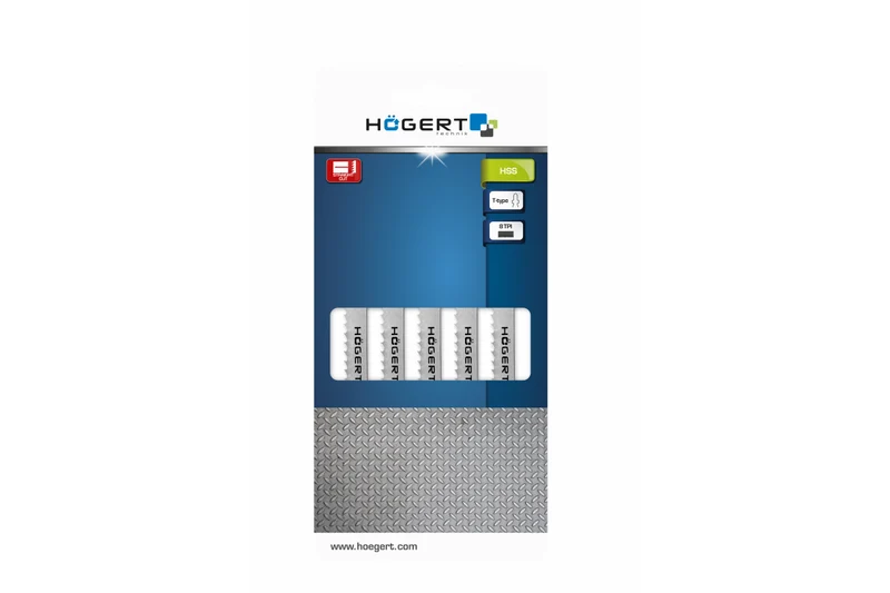 Brzeszczot do cięcia metalu 8TPI 100mm 5szt