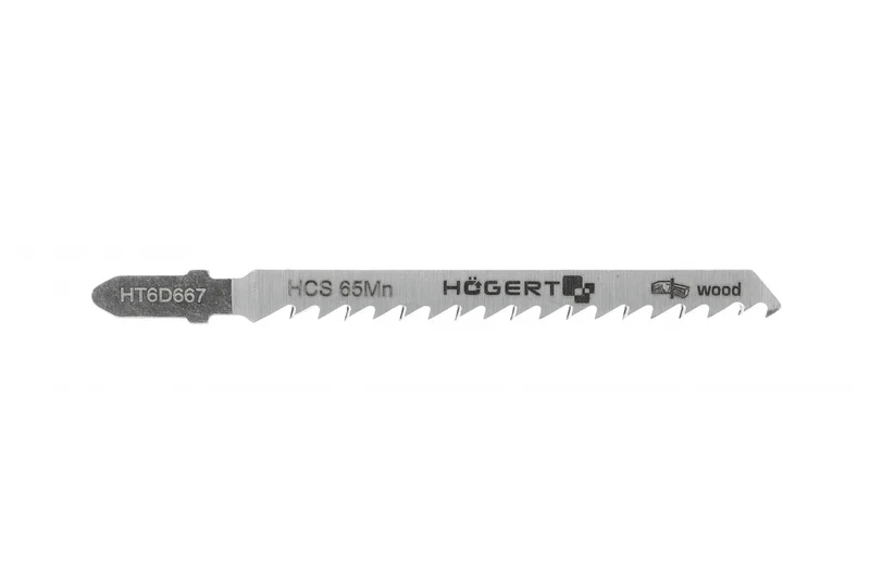 Brzeszczot do czystego cięcia drewna 6TPI 100mm 5szt