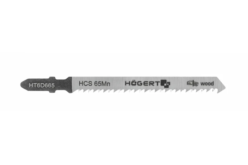 Brzeszczot do czystego cięcia drewna 10TPI 100mm 5szt