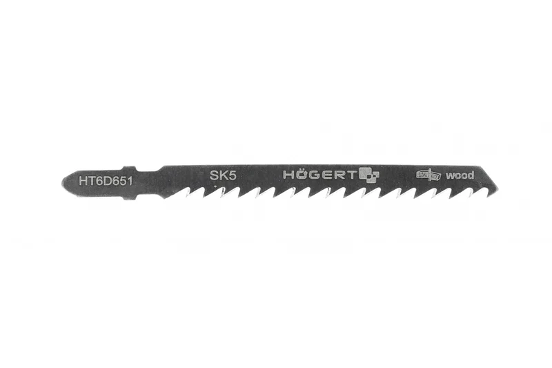 Brzeszczot do szybkiego cięcia drewna 6TPI 100mm 5szt
