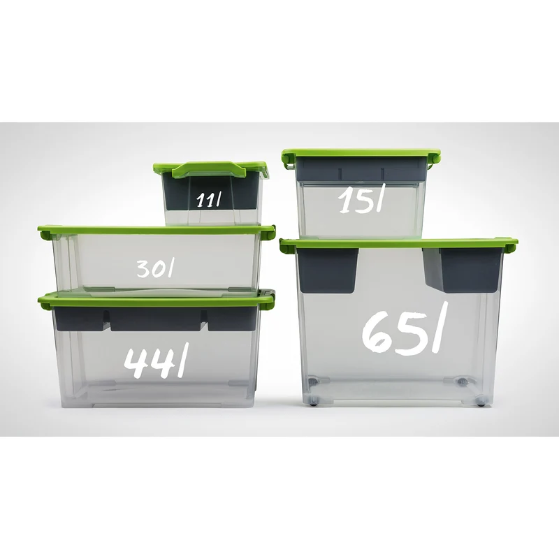 Box mit Deckel 30 l EVO SAFE