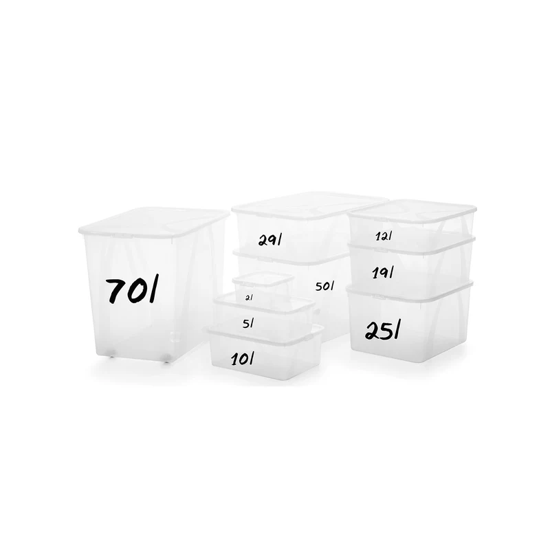 Box 29 l mit Deckel LONA