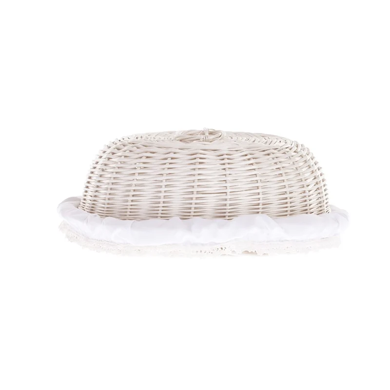 Linkus wicker basket with white lining and lid TheWickerStories