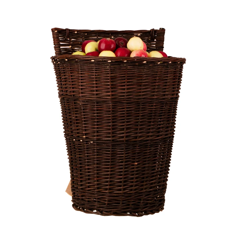 Sirellius wicker backpack with straps TheWickerStories