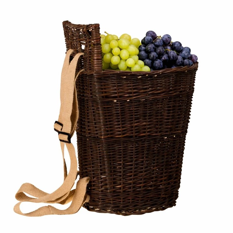 Sirellius wicker backpack with straps TheWickerStories