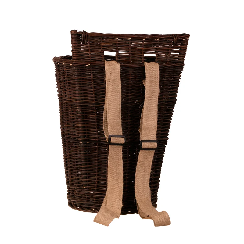 Sirellius wicker backpack with straps TheWickerStories