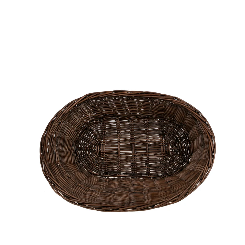 Taravia wicker gift basket, set of 2 pieces. TheWickerStories