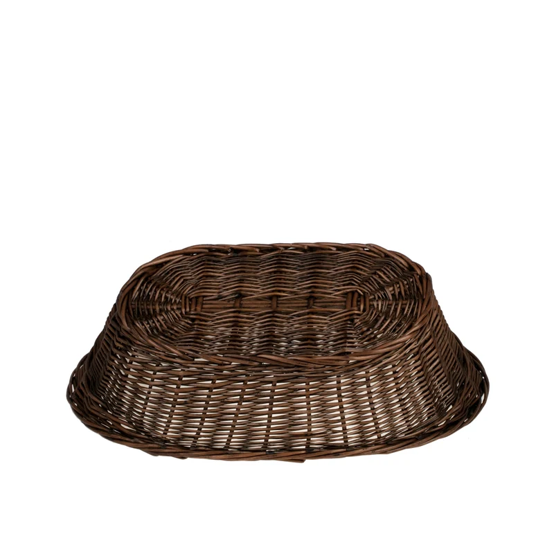 Taravia wicker gift basket, set of 2 pieces. TheWickerStories