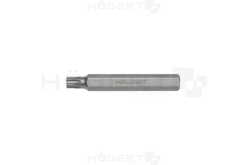 Końcówka wkrętakowa T50 x 75 mm, stal S2