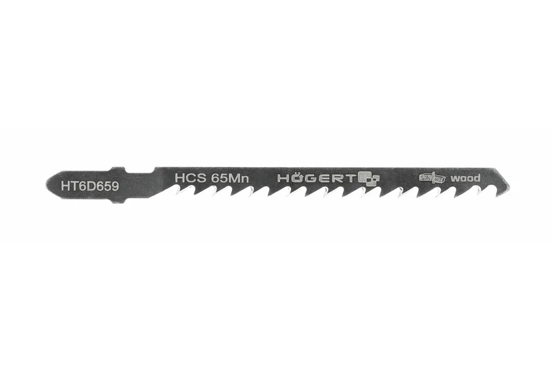 Brzeszczot do szybkiego cięcia krzywoliniowego drewna 6TPI 100mm 5szt