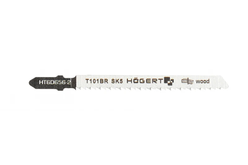 Brzeszczoty do wyrzynarki 100 mm, zakres cięcia 4-30 mm, czyste cięcie powierzchni, 2 szt.