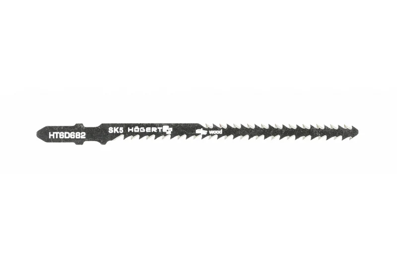 Brzeszczoty do wyrzynarki 115 mm, zakres cięcia 3-80 mm, cięcie skrajnie krzywoliniowe, 2 szt.