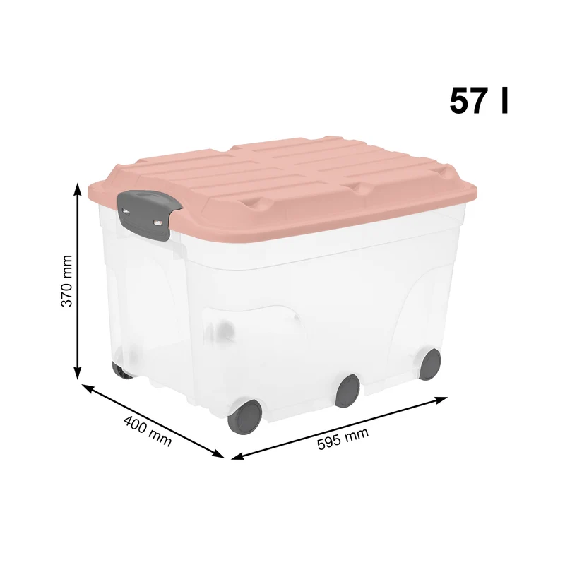 2er Set Rollboxen 57 l ROLLER 6