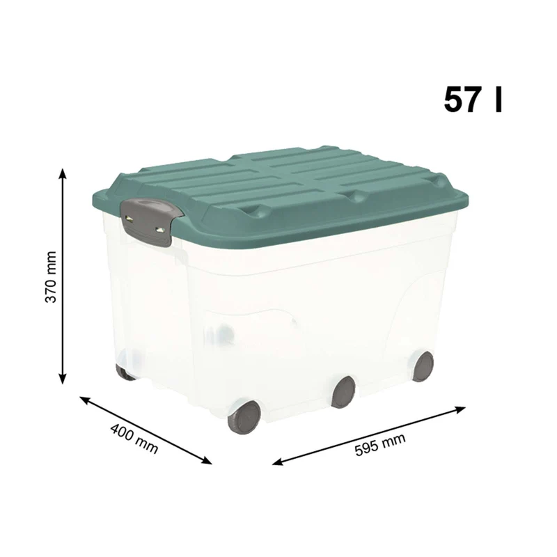 2er Set Rollboxen 57 l ROLLER 6