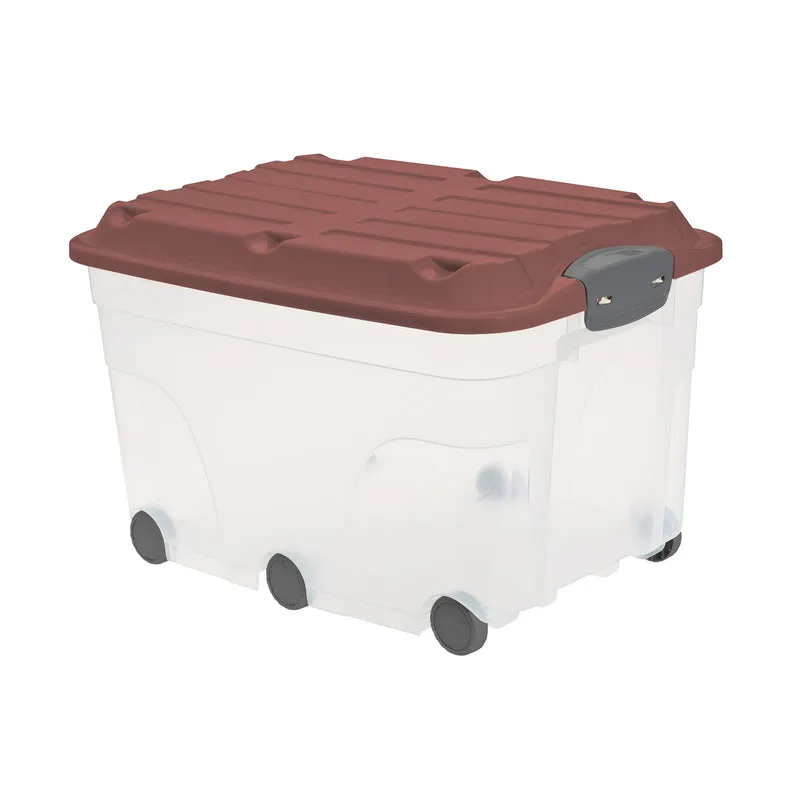 Rollbox mit Deckel 57 l ROLLER 6