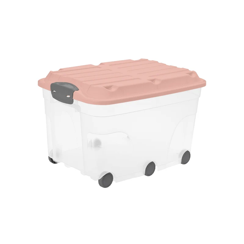 Rollbox mit Deckel 57 l ROLLER 6
