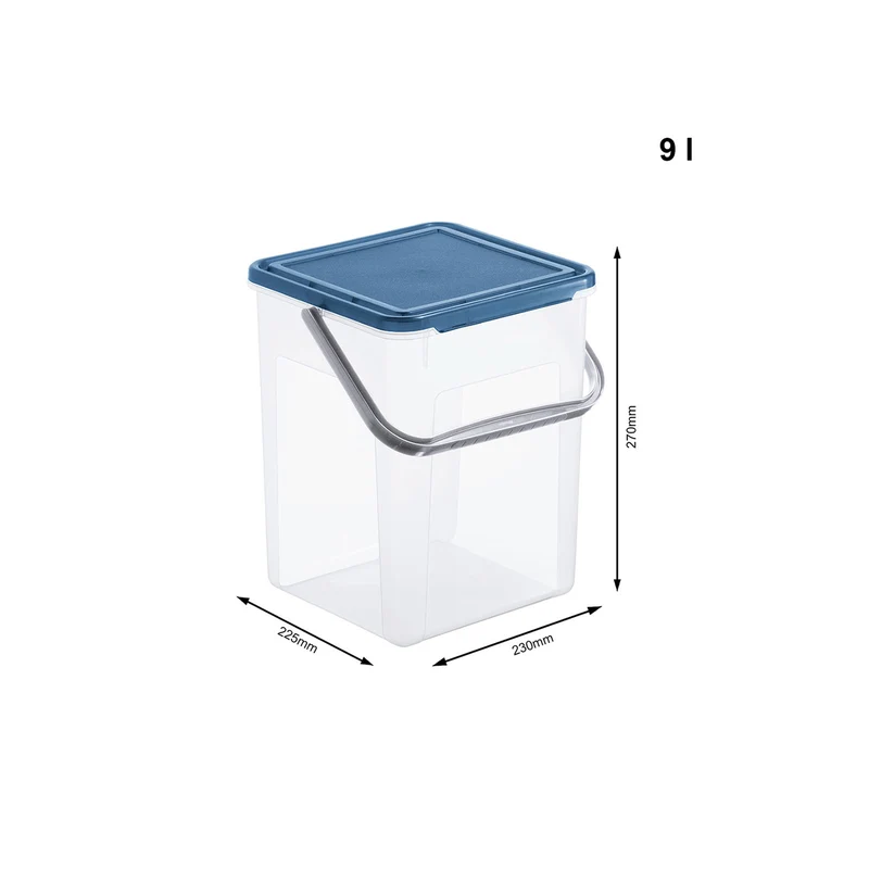 Waschmittelbehälter 5 kg, 9 l BASIC