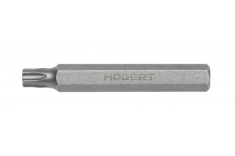 Końcówka wkrętakowa T20 x 75 mm, stal S2