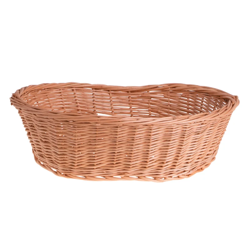 Taravia wicker gift basket, set of 2 pcs. TheWickerStories