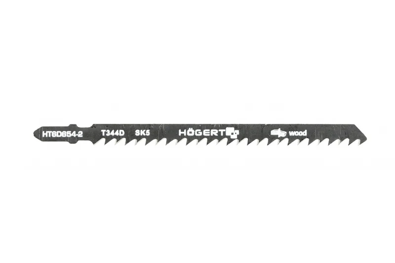 Brzeszczoty do wyrzynarki 132 mm, zakres cięcia 8-100 mm, cięcię szybkie, 2 szt.