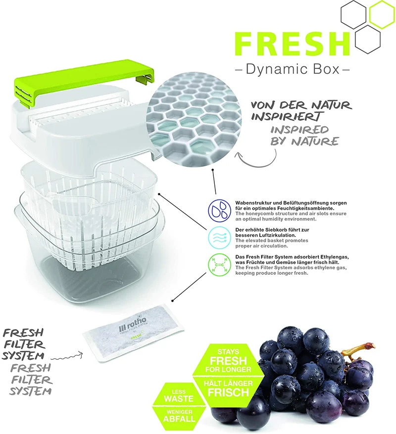 Dynamic Box 6,4 l FRESH