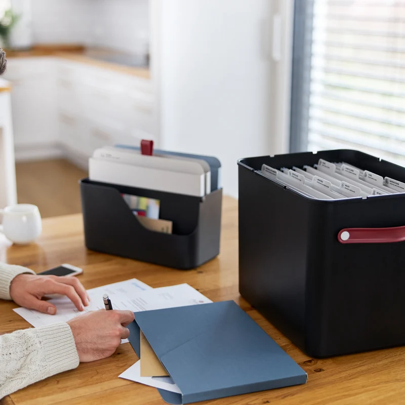 Archivbox Dokumentenorganizer MY PAPER Plus