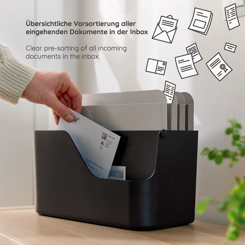 Inbox Dokumentenorganizer MY PAPER Plus