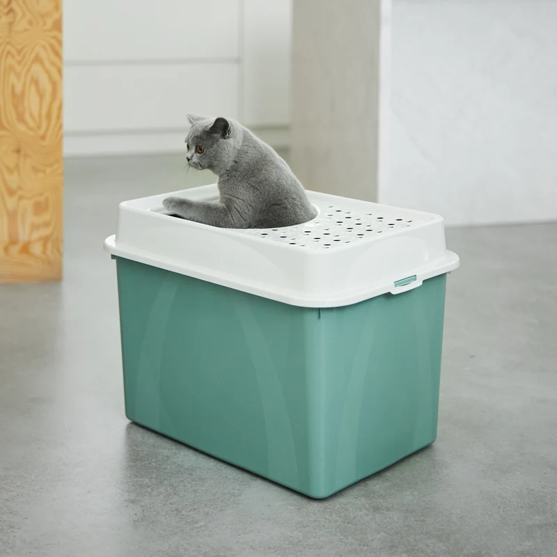 Katzentoilette oben offen Eco BERTY