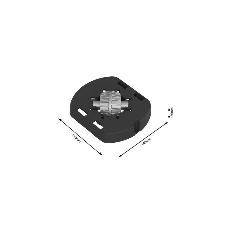 Fussadapter m. Rollen für Box 45 l ALBRIS