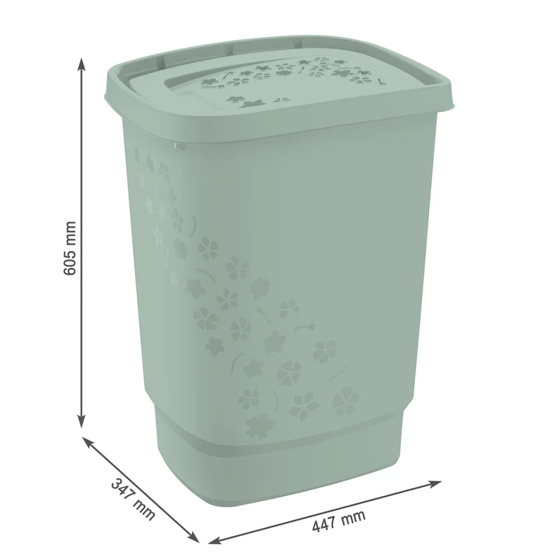 Wäschesammler 55 l FLOWERS