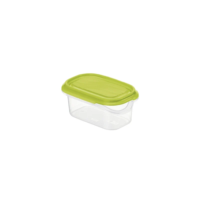 Kühlschrankdose eckig 0,2 l RONDO