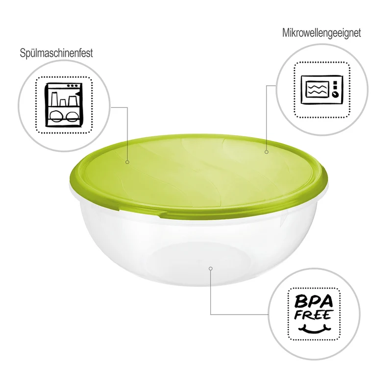 Kühlschrankdose rund 6 l RONDO