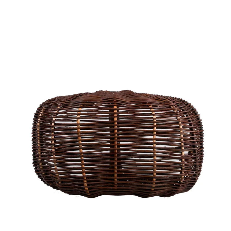 Werawia wicker shopping basket with handle TheWickerStories