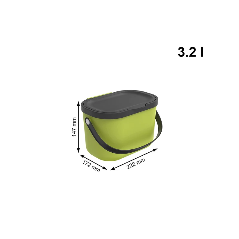 Bioabfallbehälter 3.2 l ALBULA