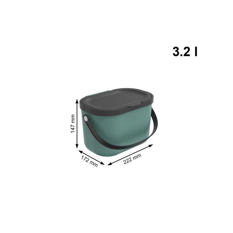 Bioabfallbehälter 3.2 l ALBULA
