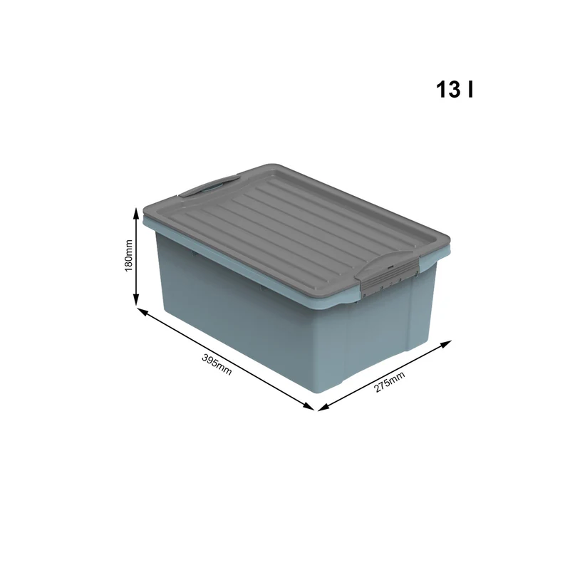 2er Set Stapelboxen COMPACT
