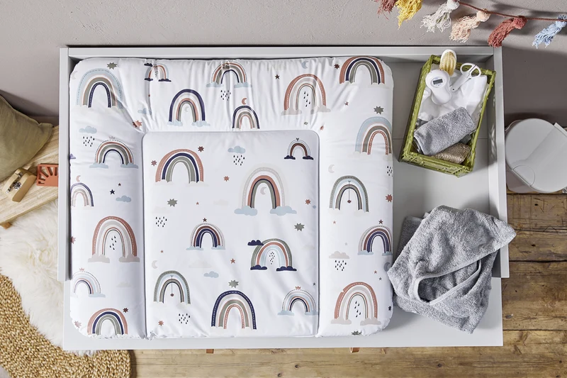 Wickelauflage Breit (85 x 72 cm)