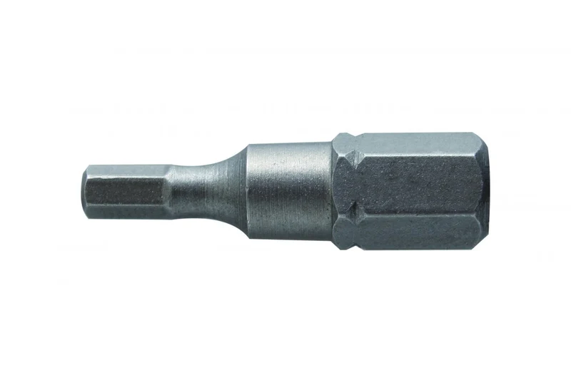 Końcówki wkrętakowe HEX 6, 25mm, 2 szt