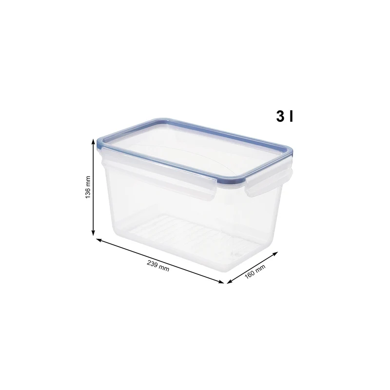 Kühlschrankdose 3 l CLIC & LOCK